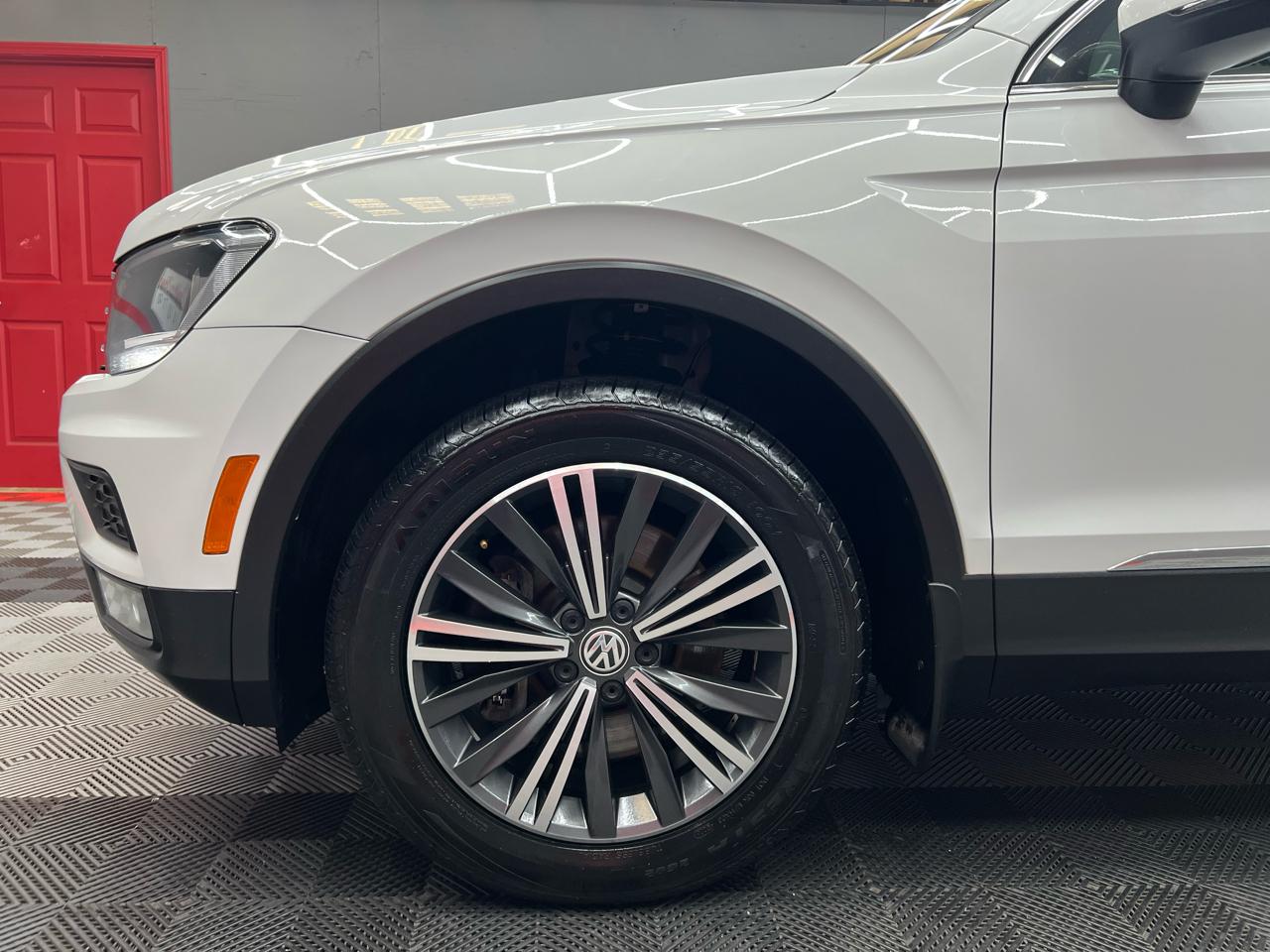 Volkswagen Tiguan SEL 4Motion AWD 2018