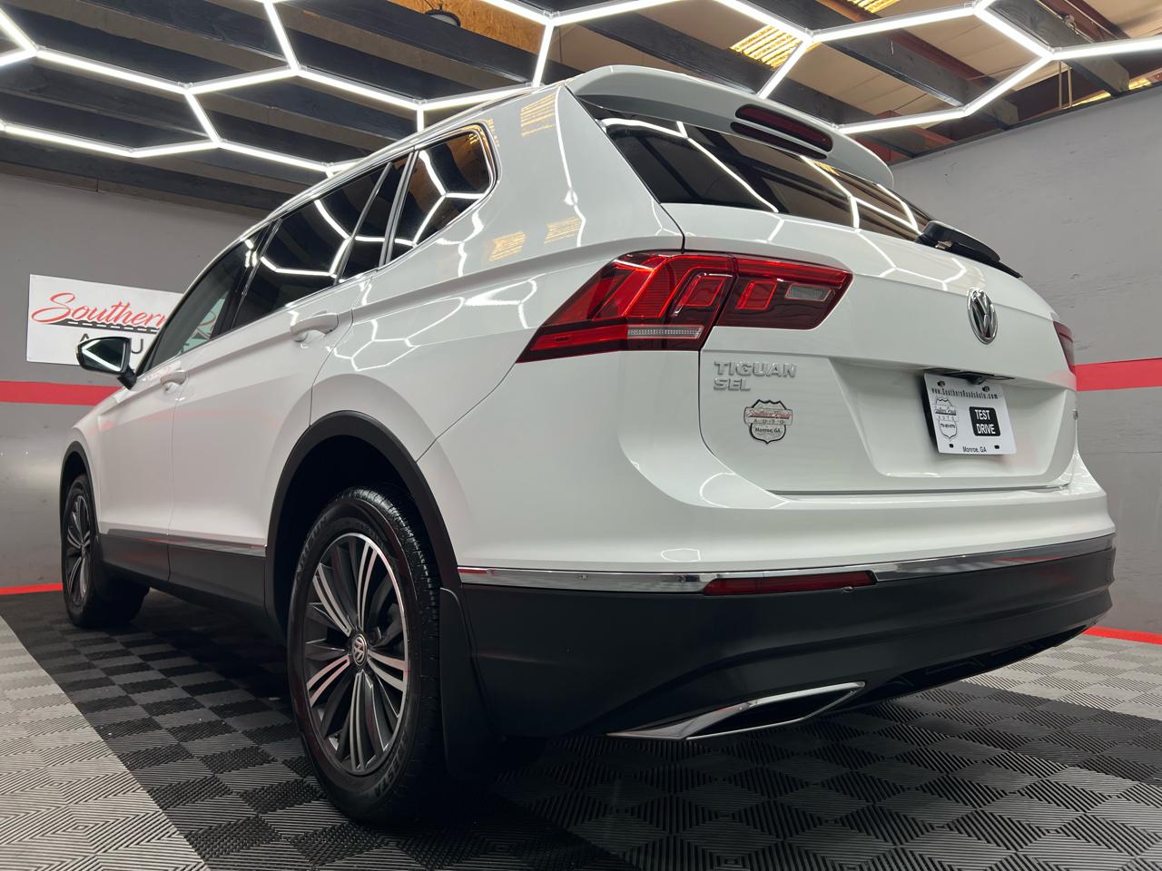 Volkswagen Tiguan SEL 4Motion AWD 2018