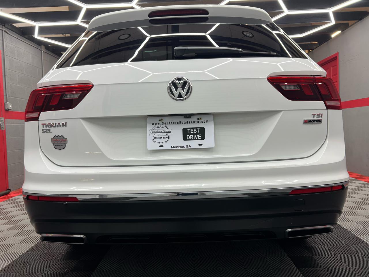 Volkswagen Tiguan SEL 4Motion AWD 2018