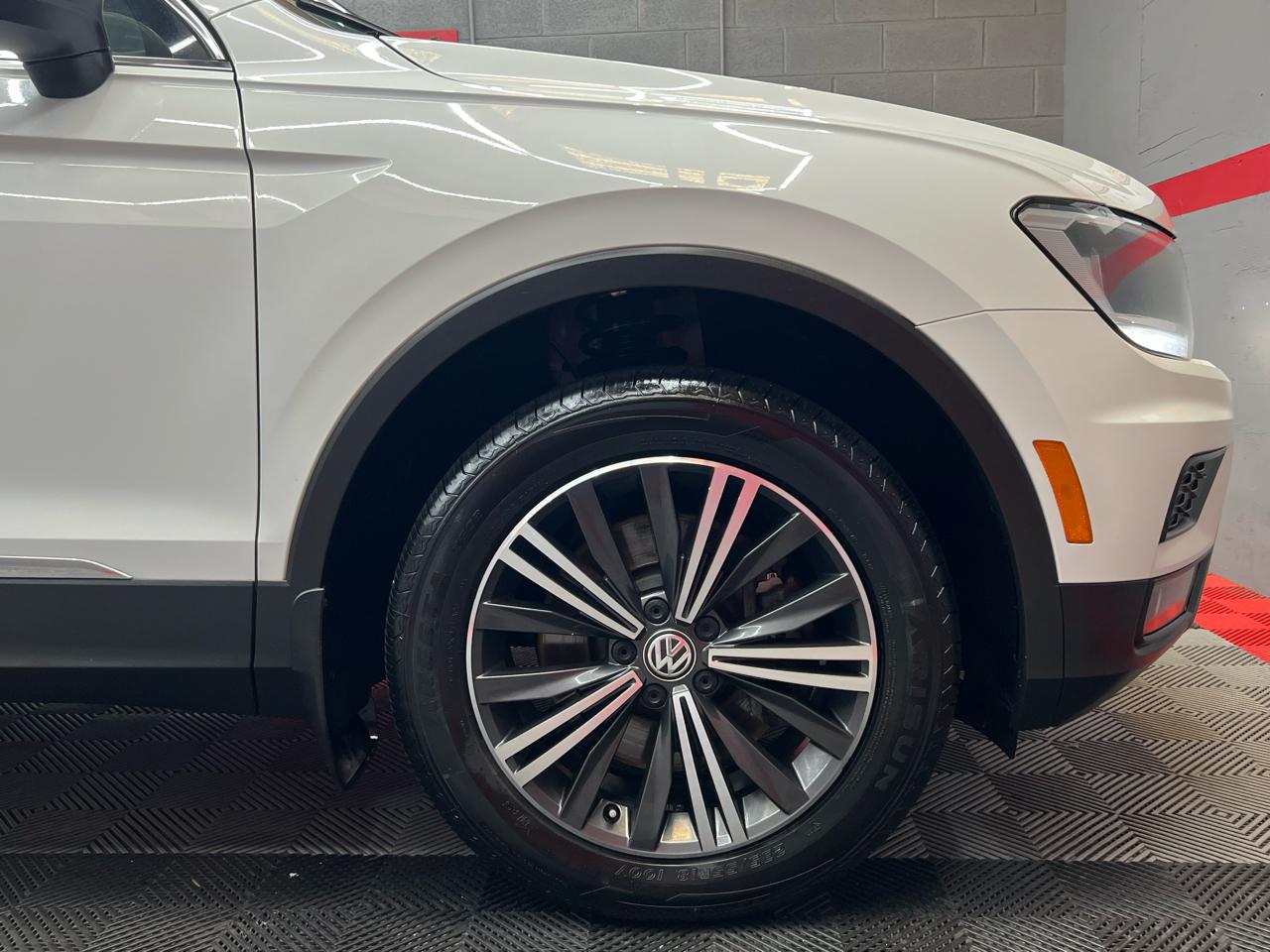 Volkswagen Tiguan SEL 4Motion AWD 2018