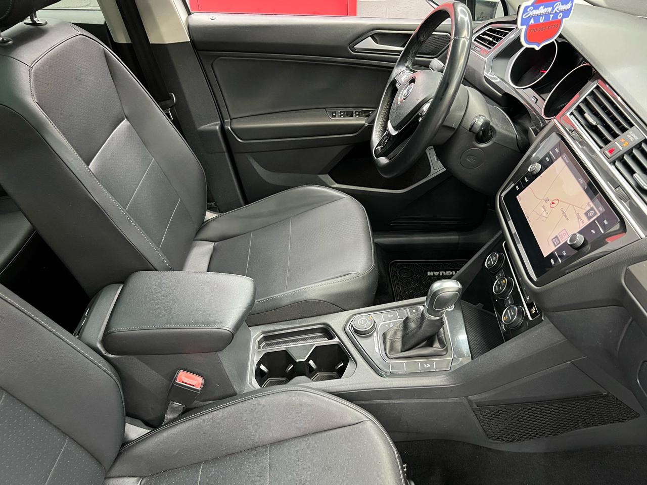 Volkswagen Tiguan SEL 4Motion AWD 2018