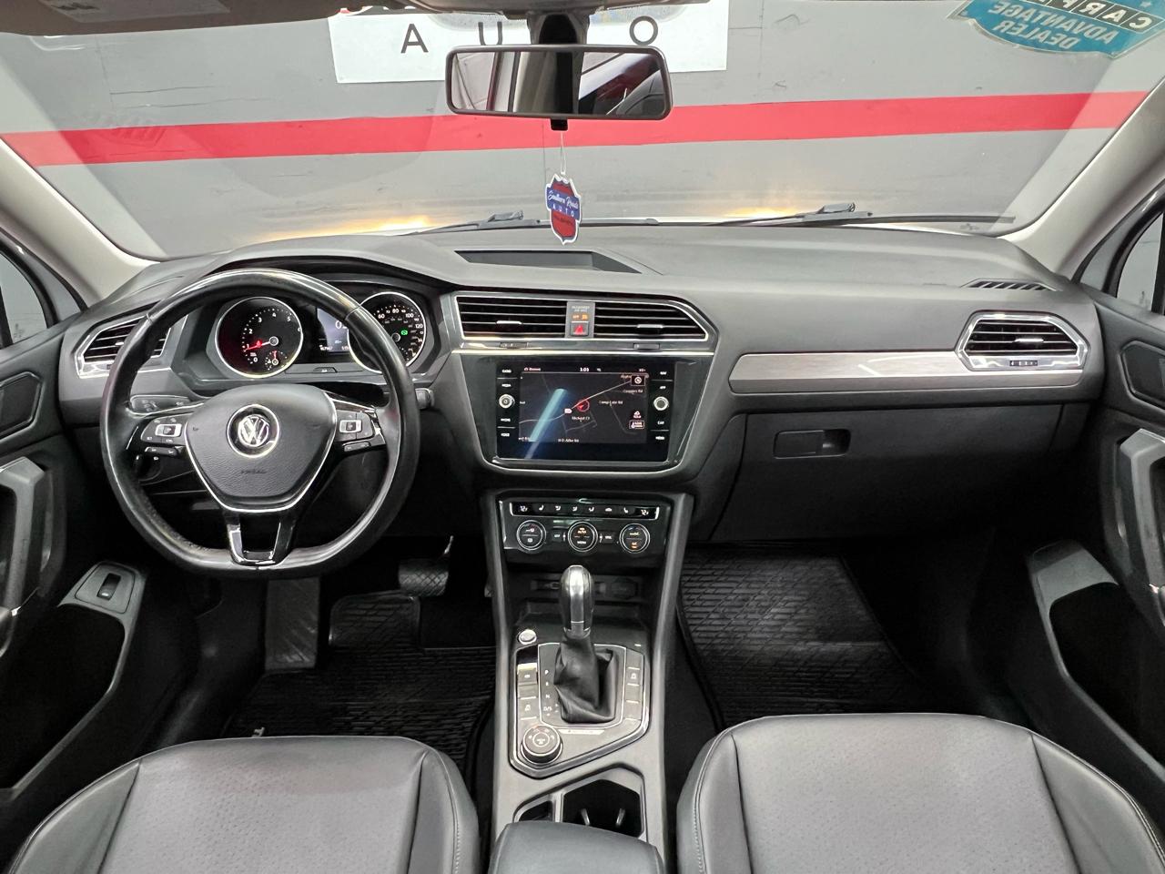 Volkswagen Tiguan SEL 4Motion AWD 2018