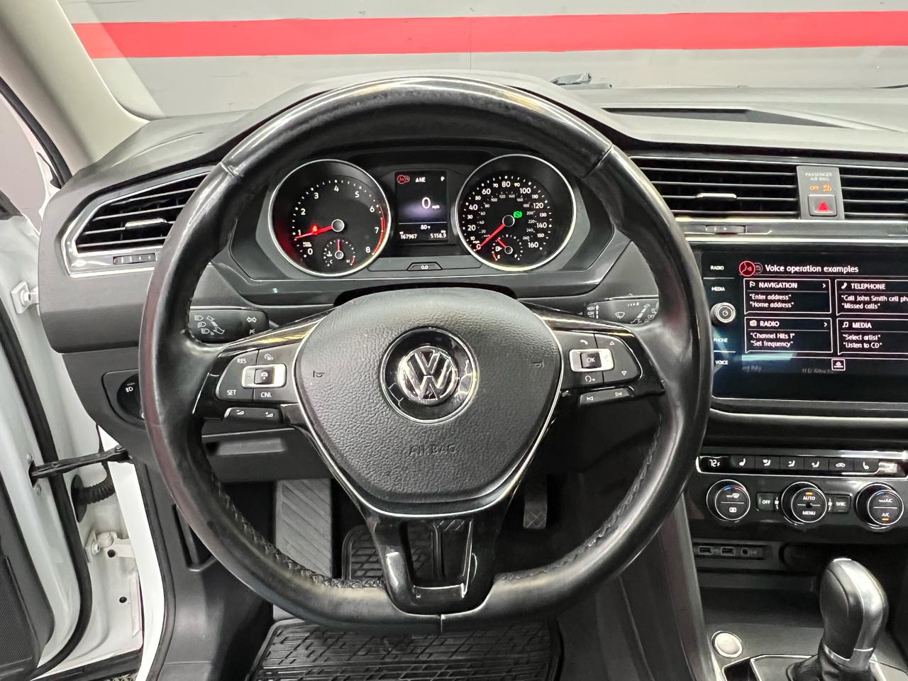 Volkswagen Tiguan SEL 4Motion AWD 2018