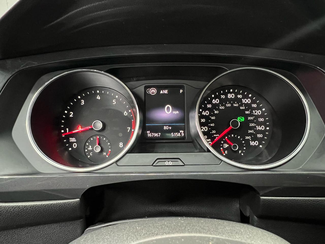 Volkswagen Tiguan SEL 4Motion AWD 2018