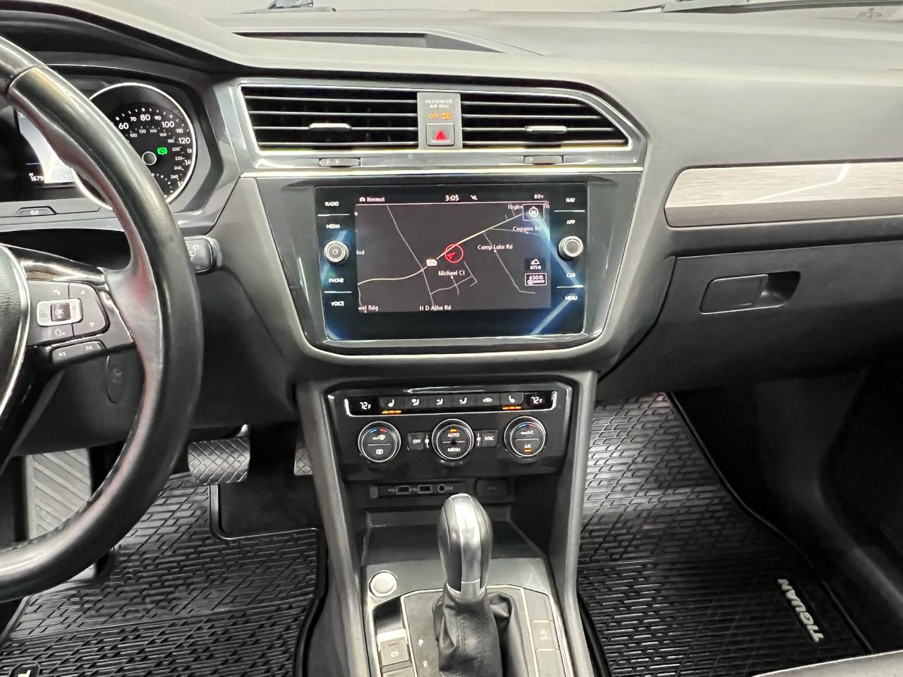 Volkswagen Tiguan SEL 4Motion AWD 2018