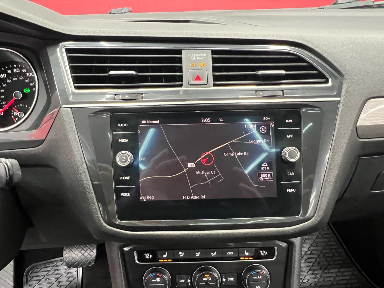 Volkswagen Tiguan SEL 4Motion AWD 2018