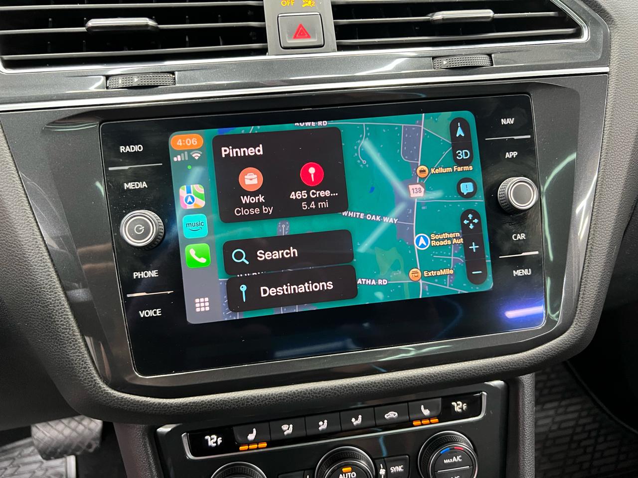 Volkswagen Tiguan SEL 4Motion AWD 2018