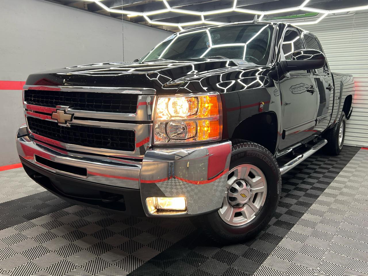 2010 Chevrolet Silverado 2500HD LTZ Crew Cab 4WD
