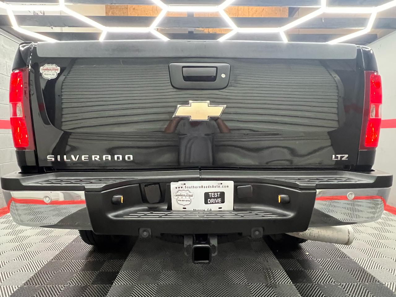 Chevrolet Silverado 2500HD LTZ Crew Cab 4WD 2010