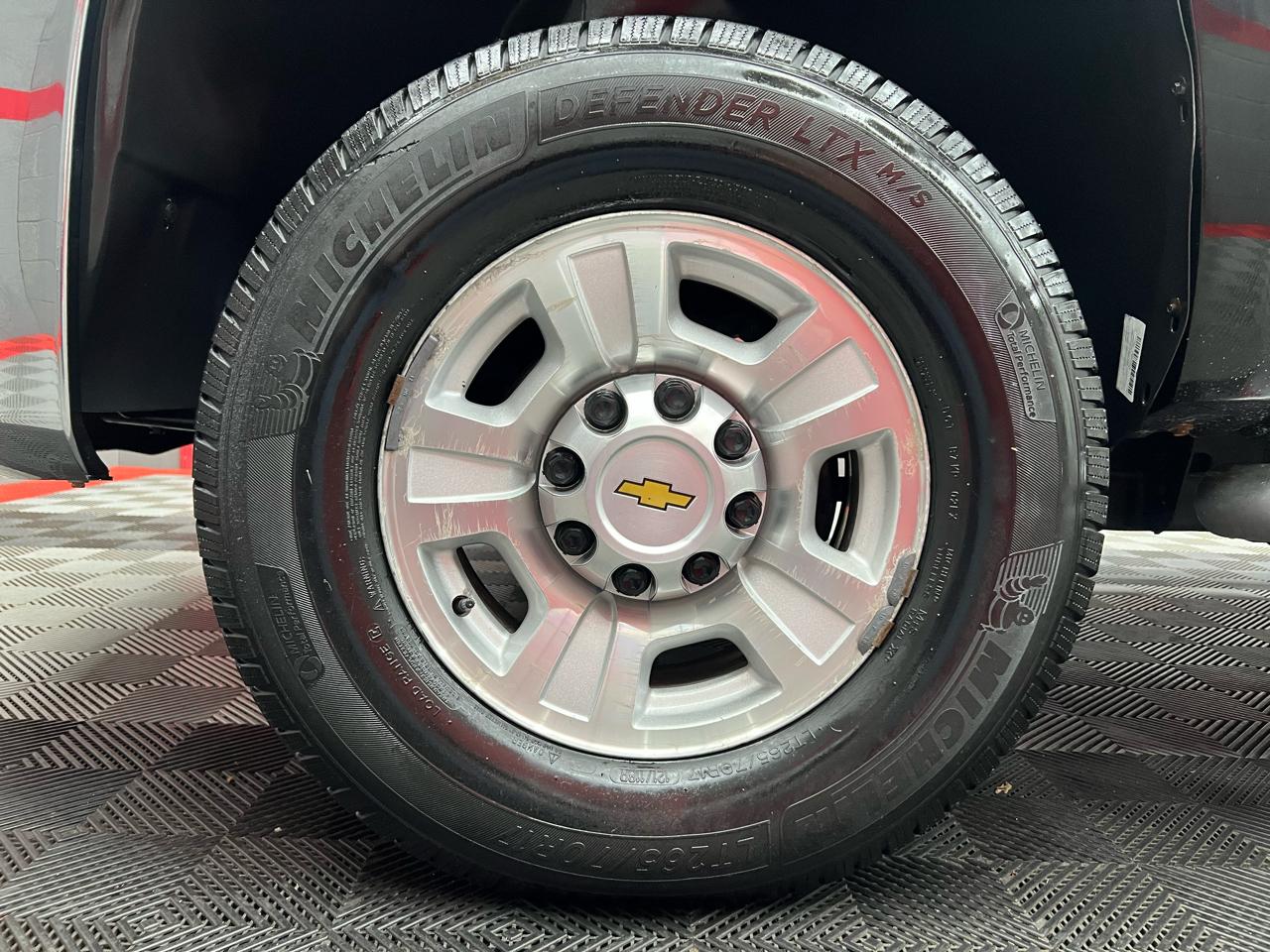 Chevrolet Silverado 2500HD LTZ Crew Cab 4WD 2010