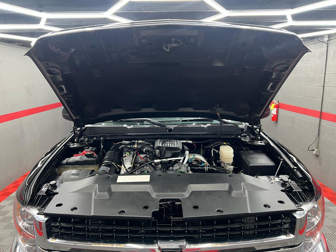 Chevrolet Silverado 2500HD LTZ Crew Cab 4WD 2010