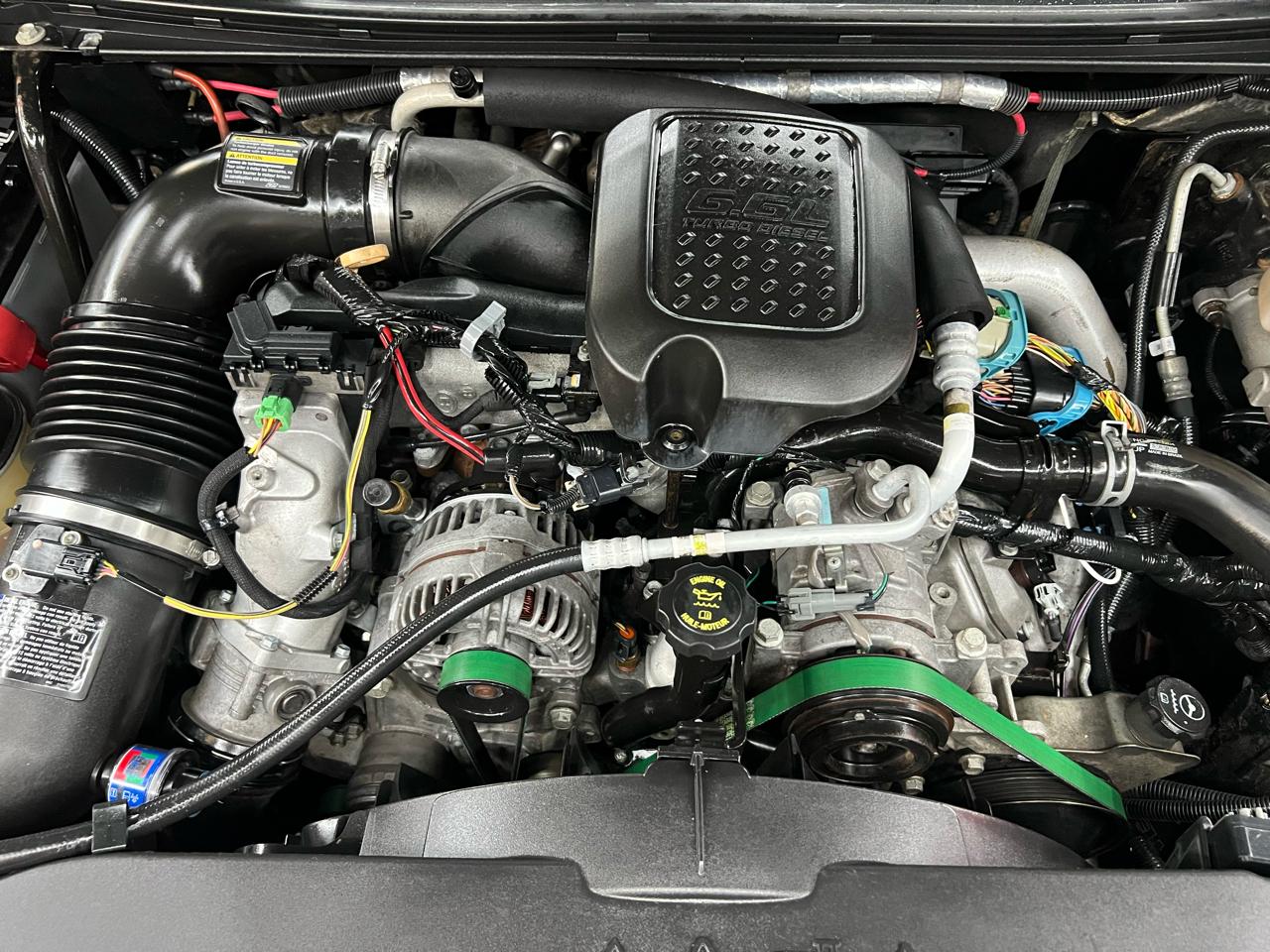 Chevrolet Silverado 2500HD LTZ Crew Cab 4WD 2010