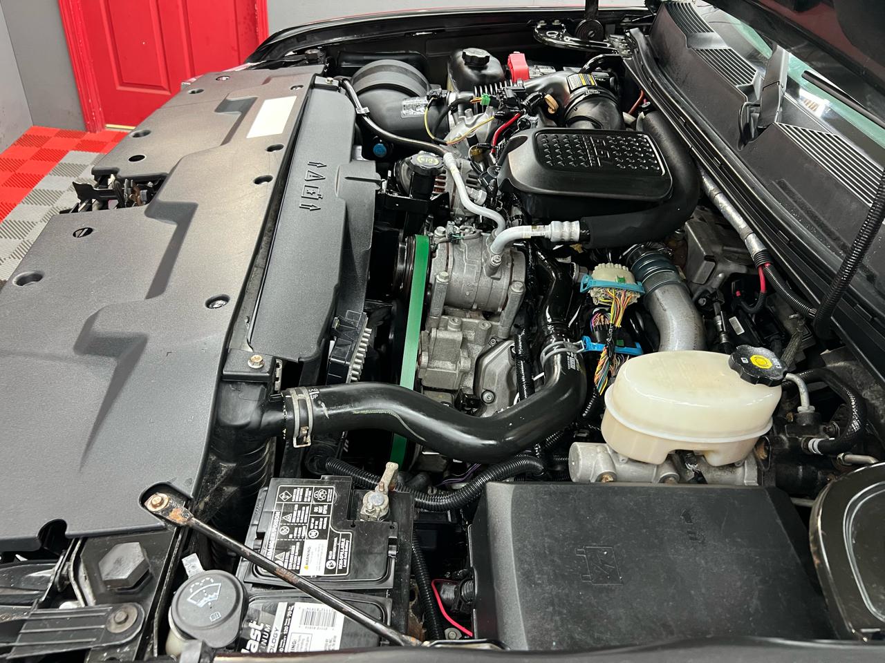 Chevrolet Silverado 2500HD LTZ Crew Cab 4WD 2010