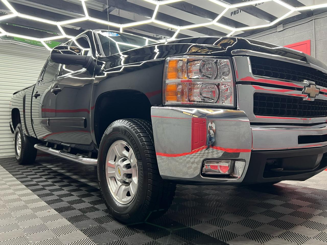 Chevrolet Silverado 2500HD LTZ Crew Cab 4WD 2010