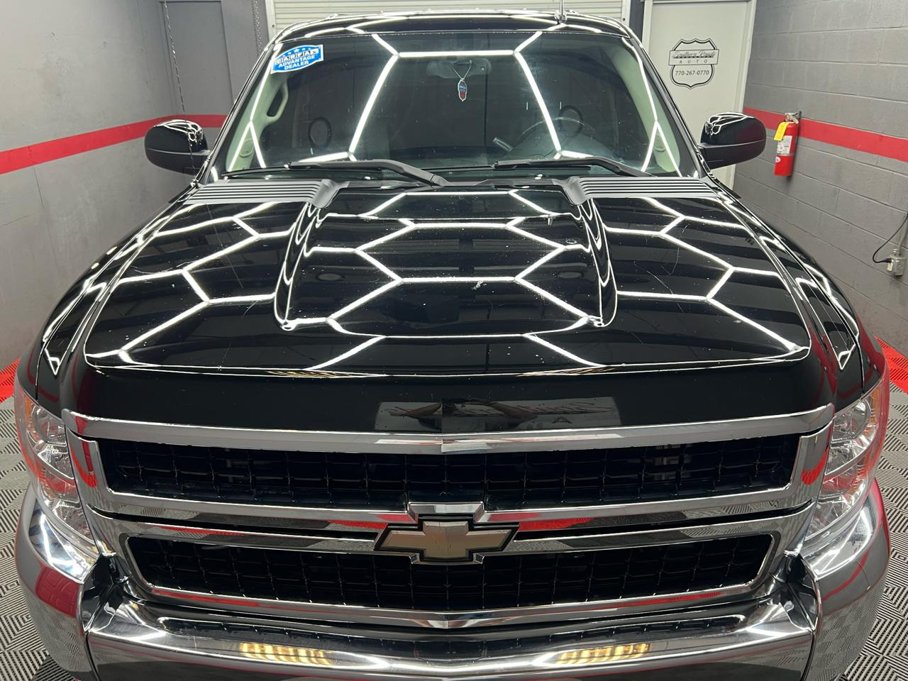 Chevrolet Silverado 2500HD LTZ Crew Cab 4WD 2010