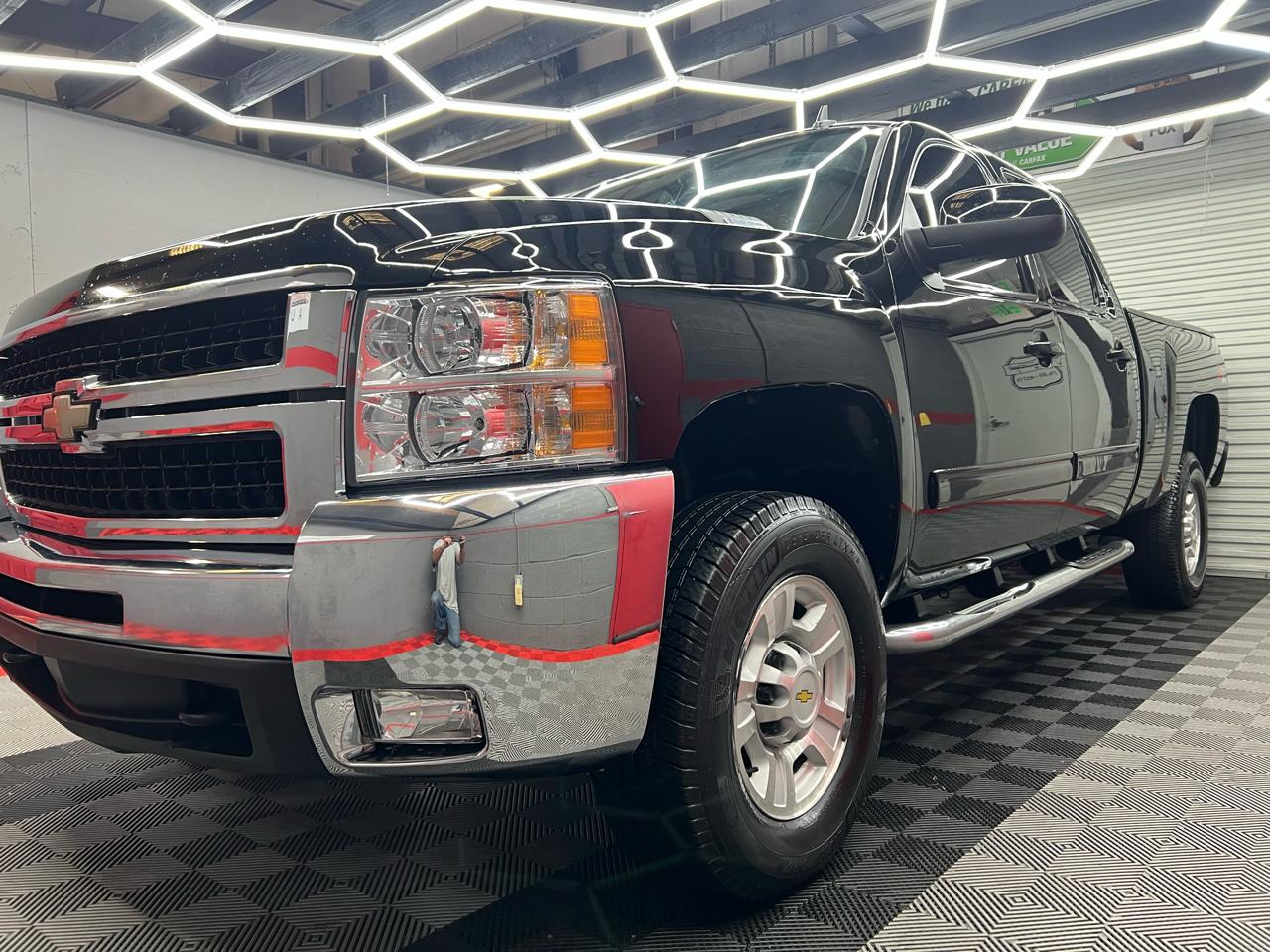 Chevrolet Silverado 2500HD LTZ Crew Cab 4WD 2010