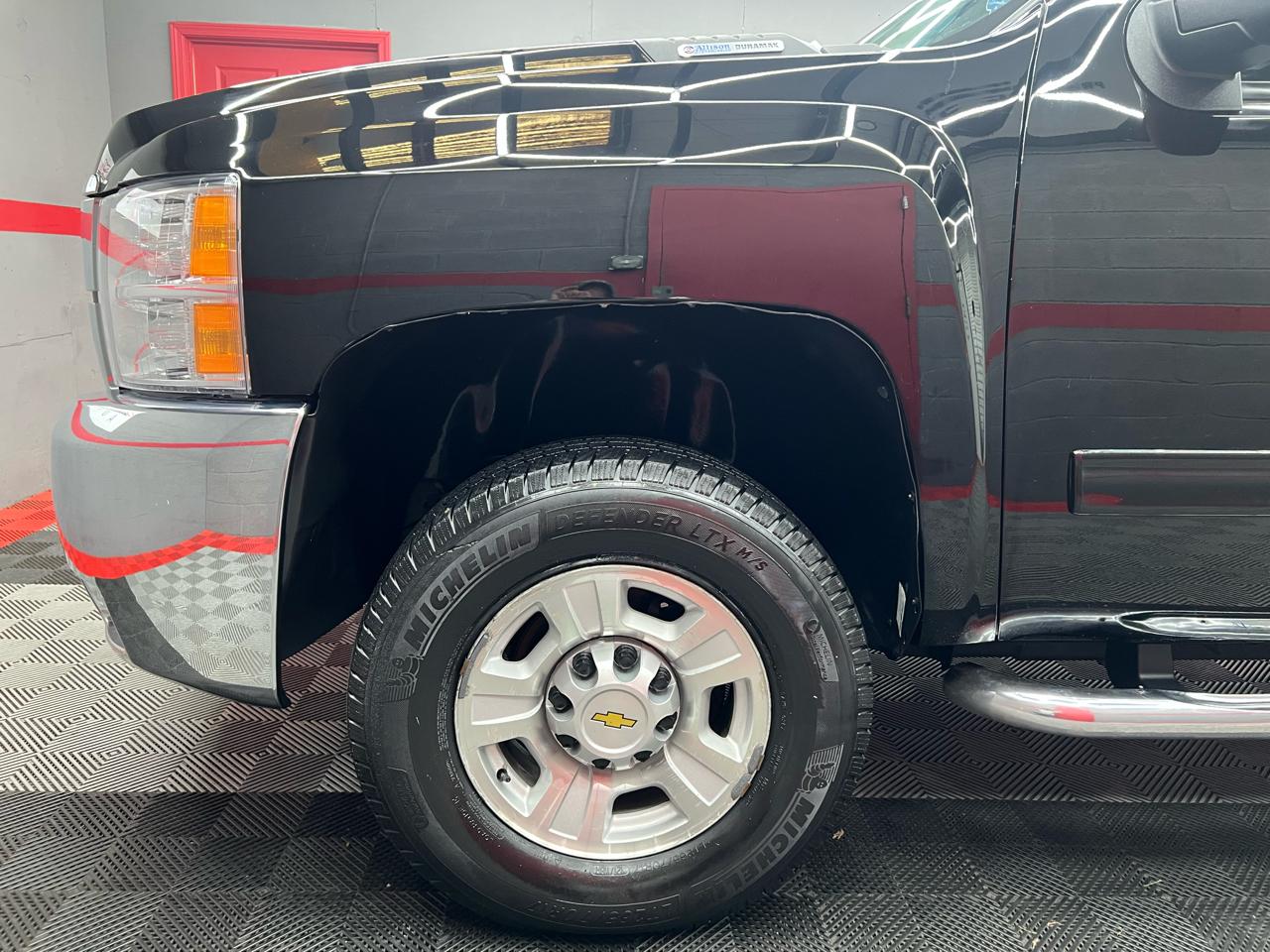 Chevrolet Silverado 2500HD LTZ Crew Cab 4WD 2010