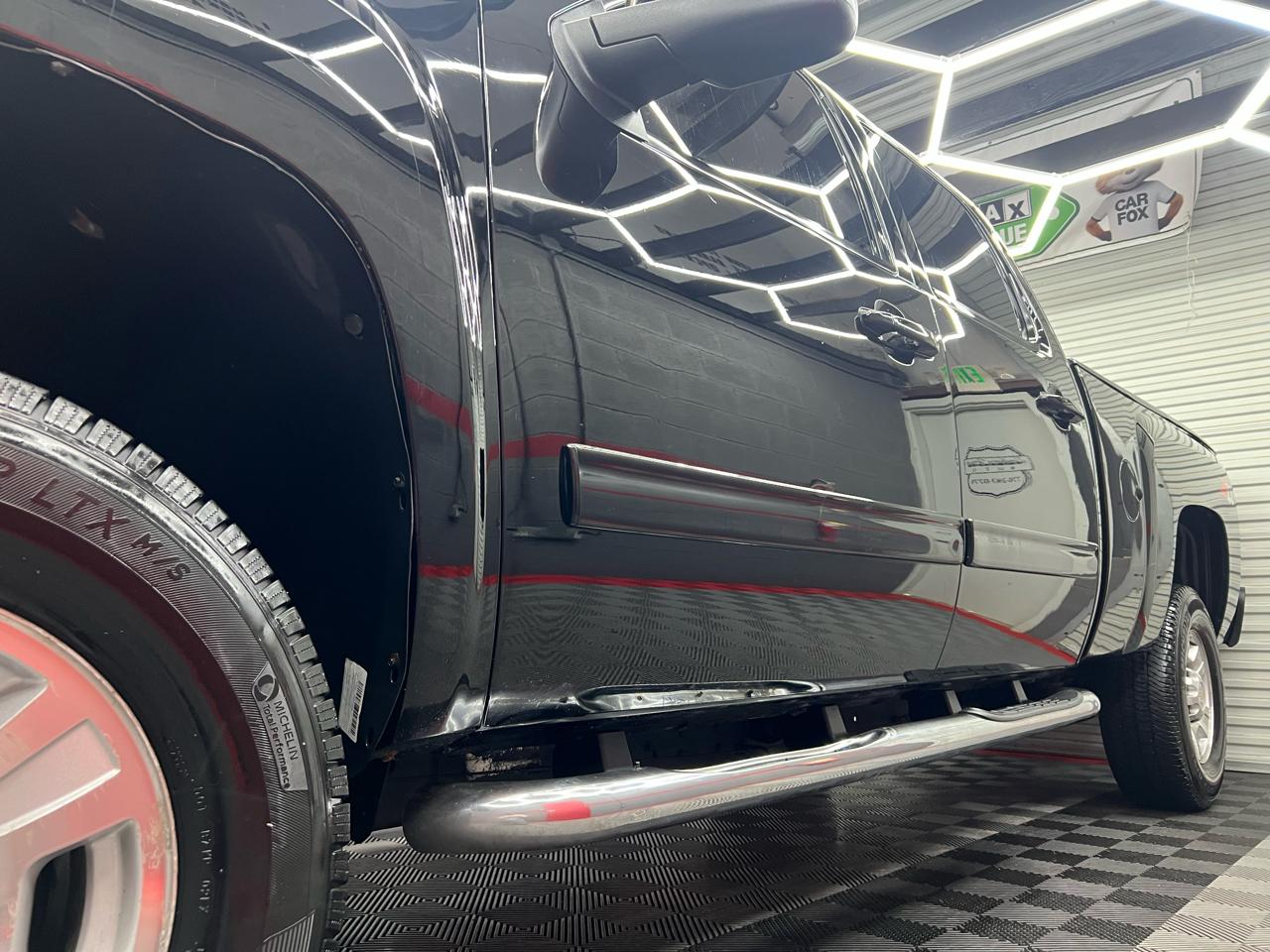 Chevrolet Silverado 2500HD LTZ Crew Cab 4WD 2010