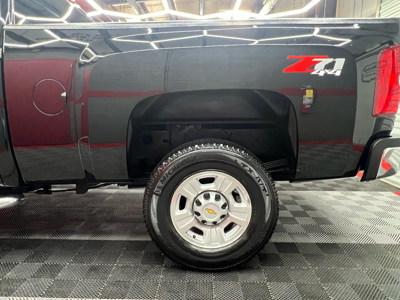 Chevrolet Silverado 2500HD LTZ Crew Cab 4WD 2010