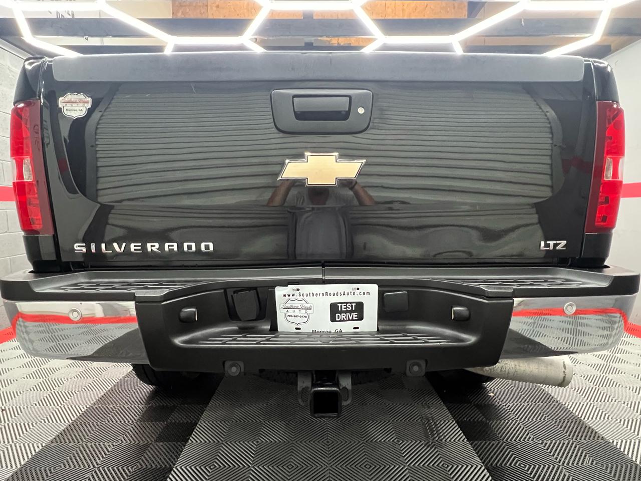 Chevrolet Silverado 2500HD LTZ Crew Cab 4WD 2010