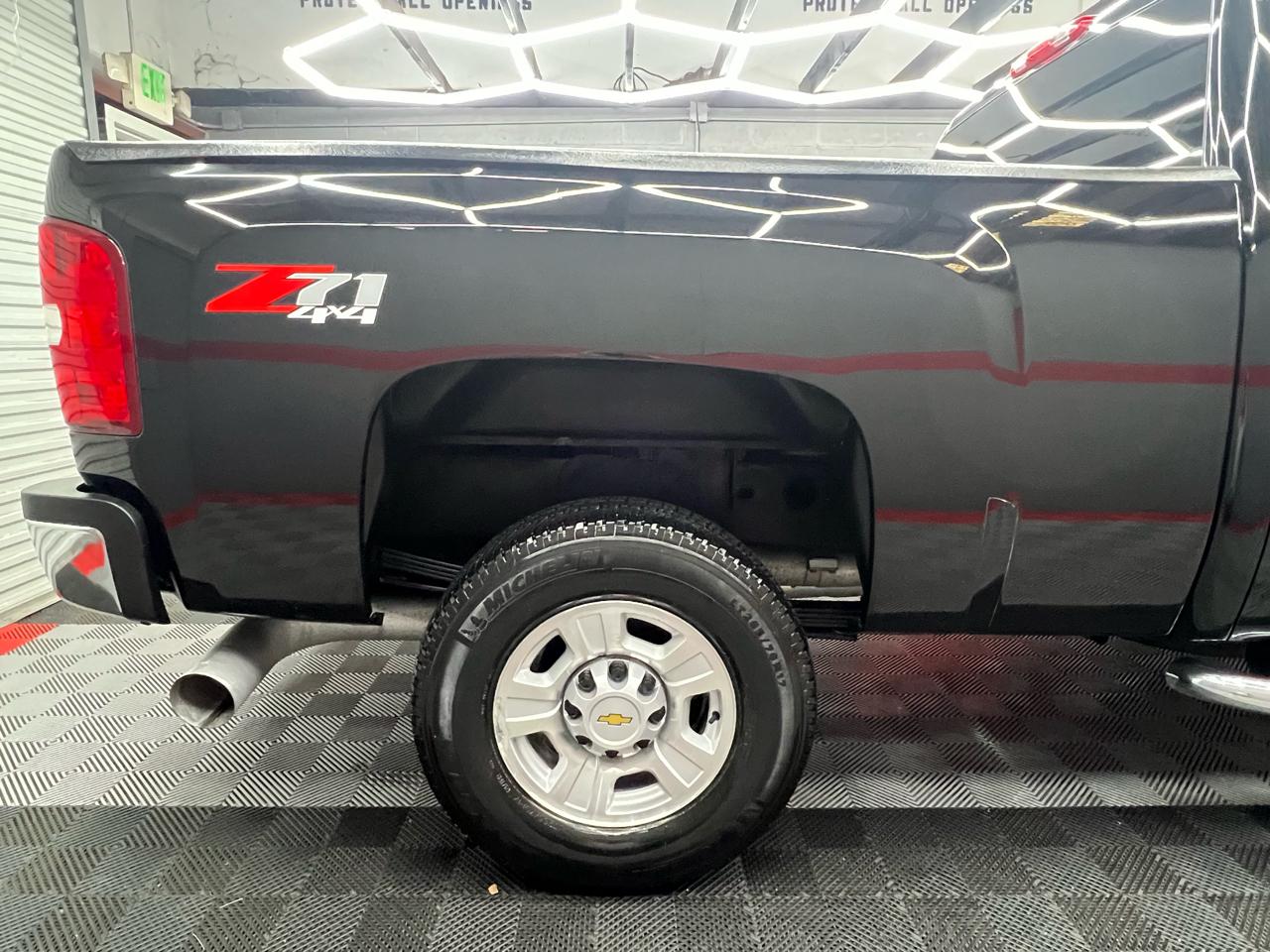 Chevrolet Silverado 2500HD LTZ Crew Cab 4WD 2010