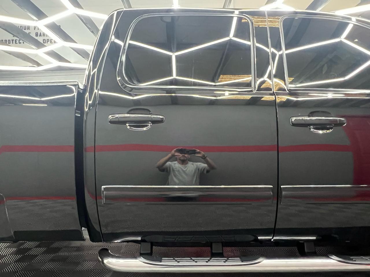 Chevrolet Silverado 2500HD LTZ Crew Cab 4WD 2010