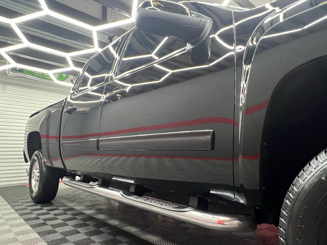 Chevrolet Silverado 2500HD LTZ Crew Cab 4WD 2010