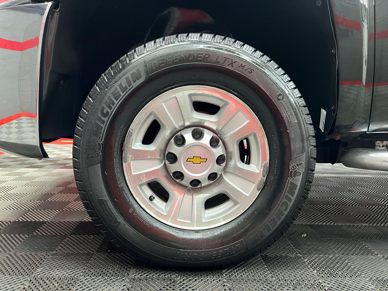 Chevrolet Silverado 2500HD LTZ Crew Cab 4WD 2010