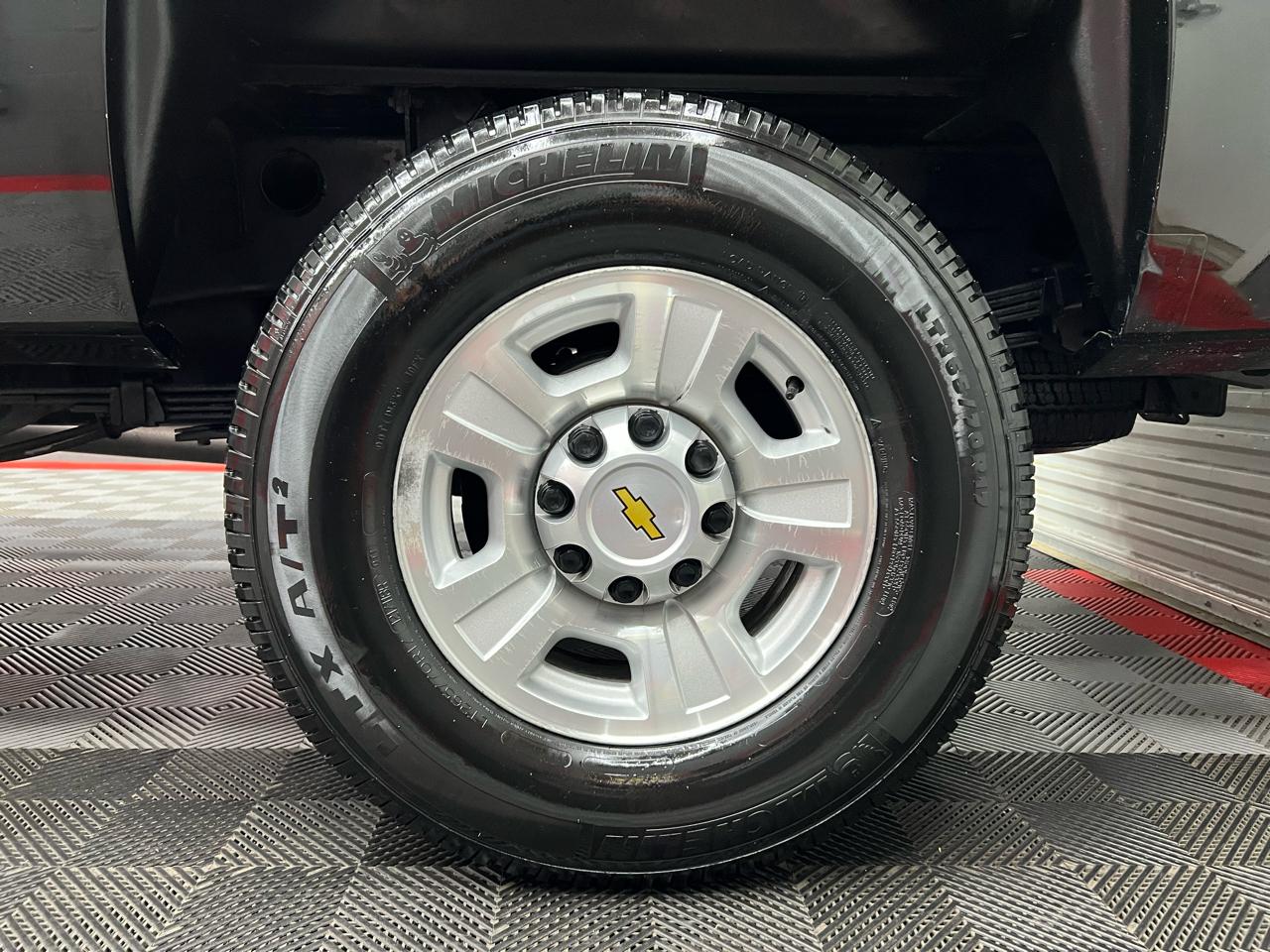 Chevrolet Silverado 2500HD LTZ Crew Cab 4WD 2010