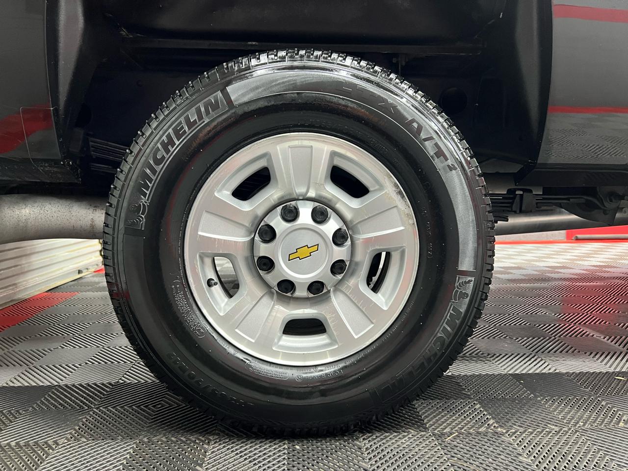 Chevrolet Silverado 2500HD LTZ Crew Cab 4WD 2010