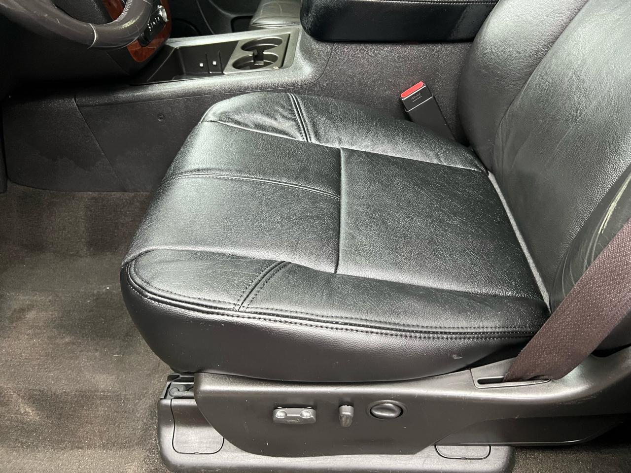 Chevrolet Silverado 2500HD LTZ Crew Cab 4WD 2010