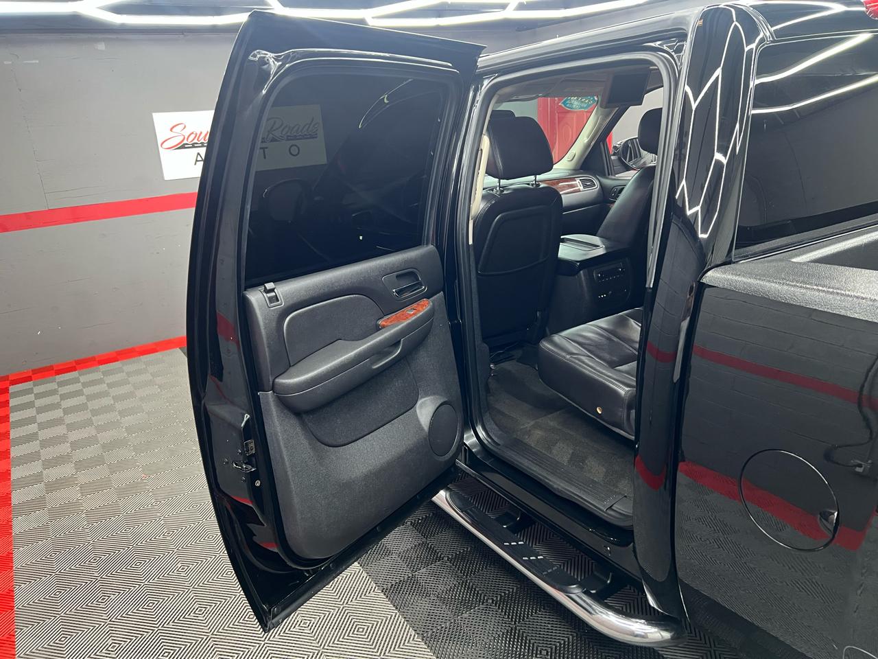 Chevrolet Silverado 2500HD LTZ Crew Cab 4WD 2010