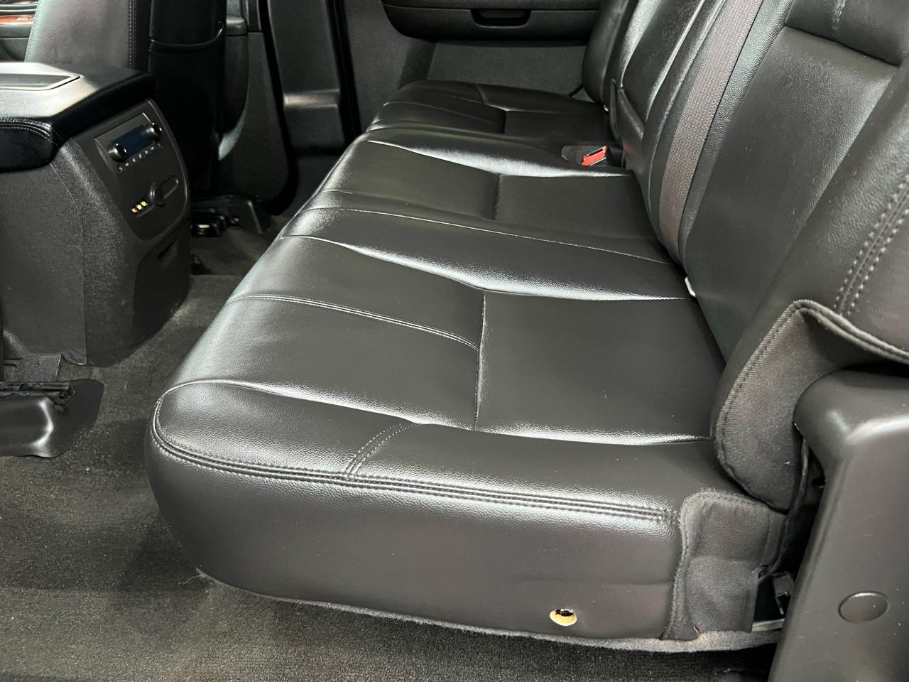 Chevrolet Silverado 2500HD LTZ Crew Cab 4WD 2010