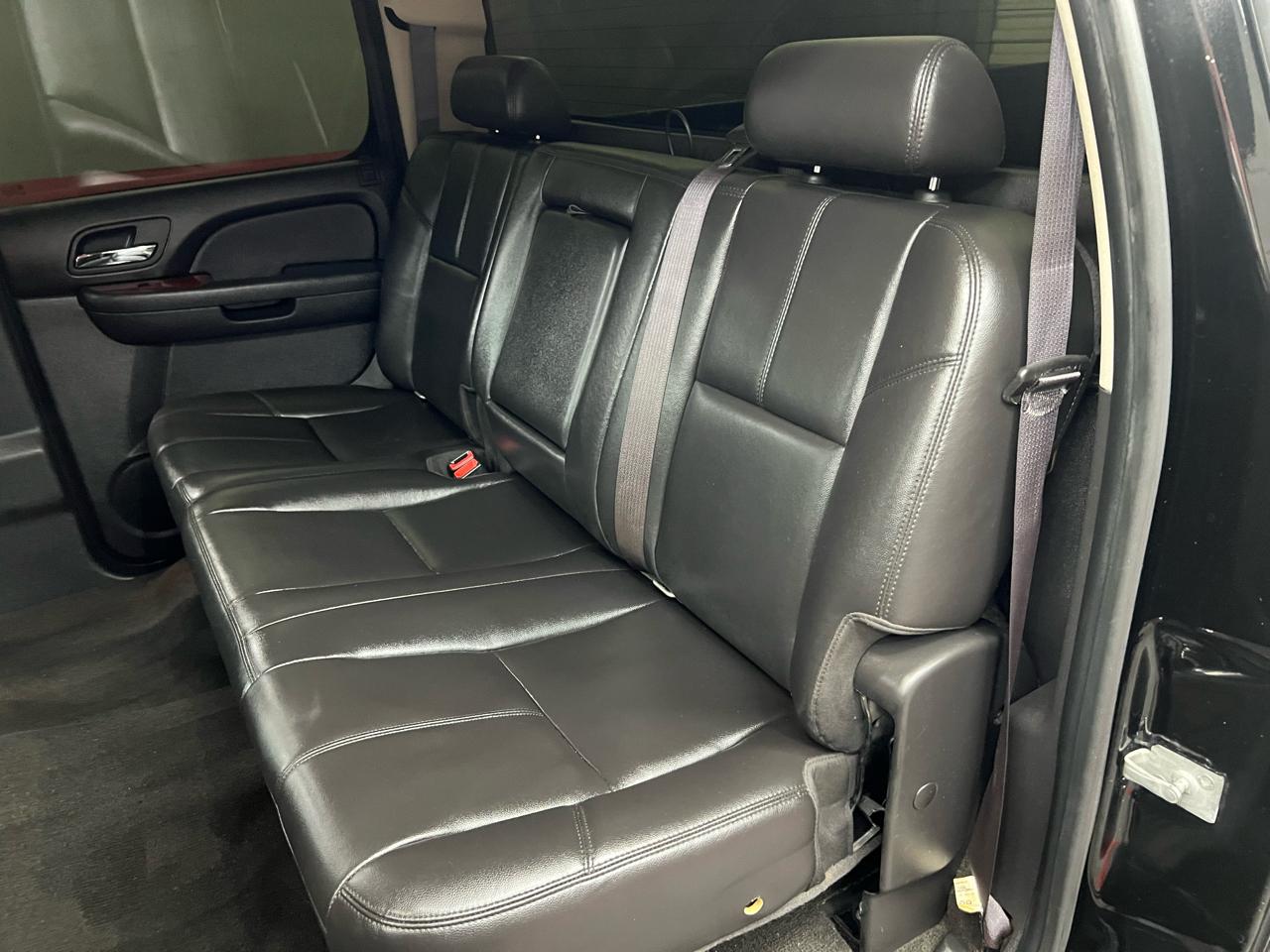 Chevrolet Silverado 2500HD LTZ Crew Cab 4WD 2010