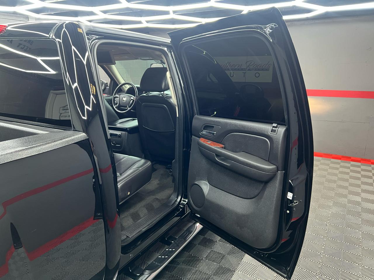 Chevrolet Silverado 2500HD LTZ Crew Cab 4WD 2010