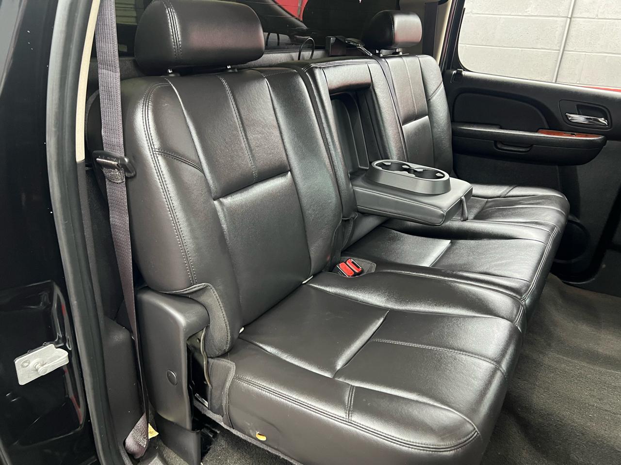 Chevrolet Silverado 2500HD LTZ Crew Cab 4WD 2010