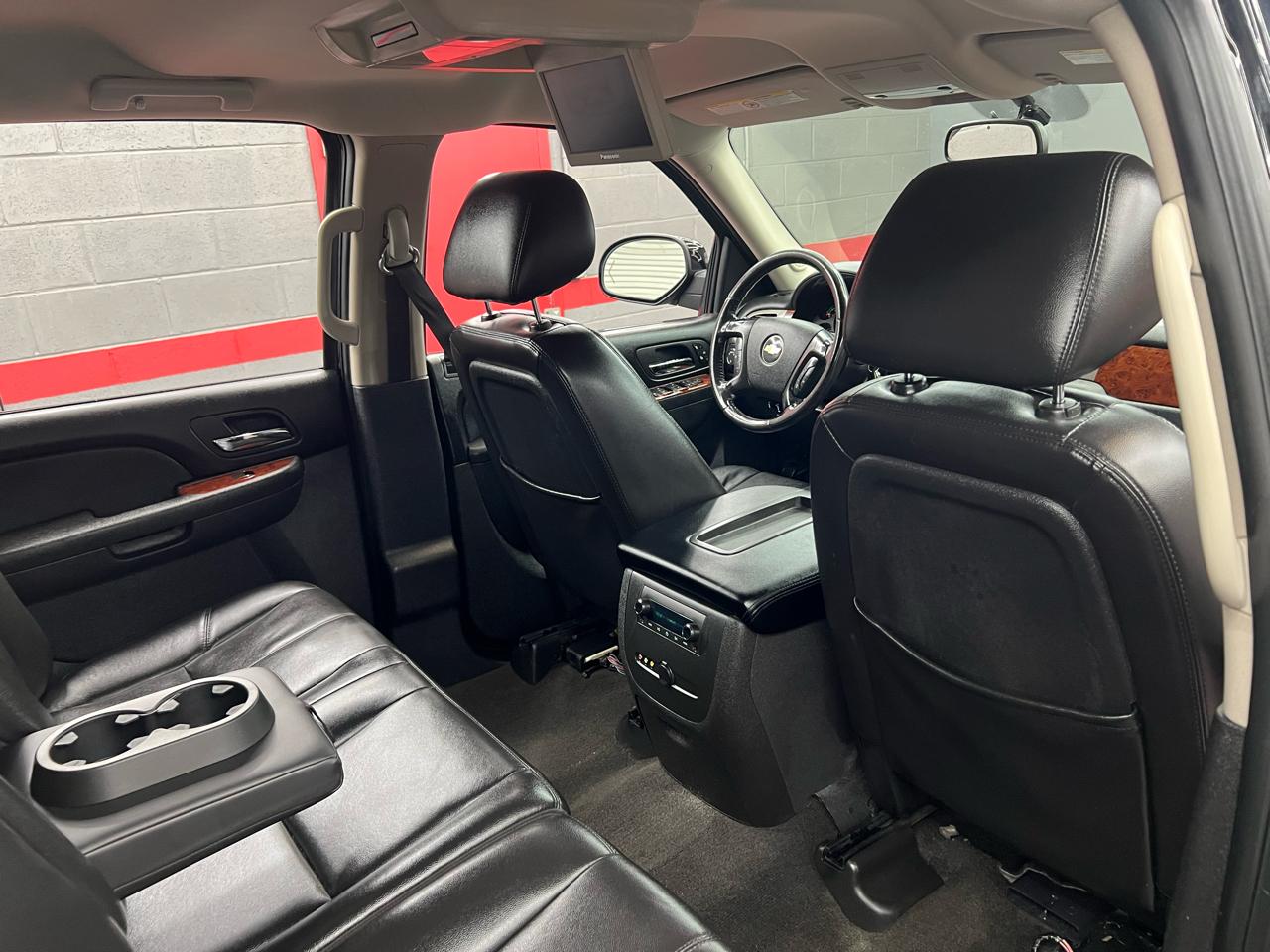 Chevrolet Silverado 2500HD LTZ Crew Cab 4WD 2010