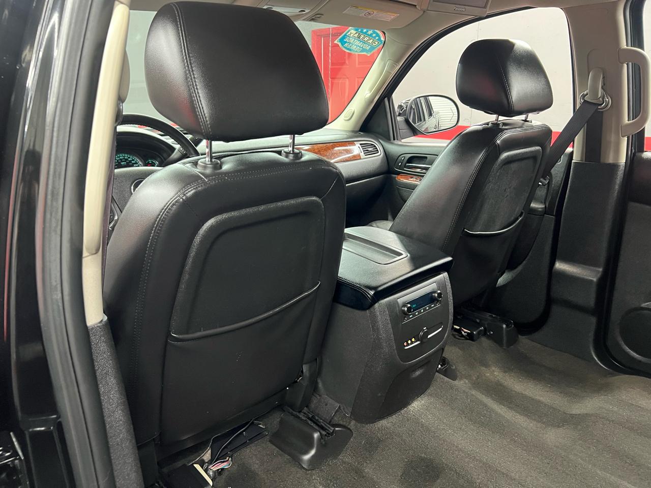 Chevrolet Silverado 2500HD LTZ Crew Cab 4WD 2010