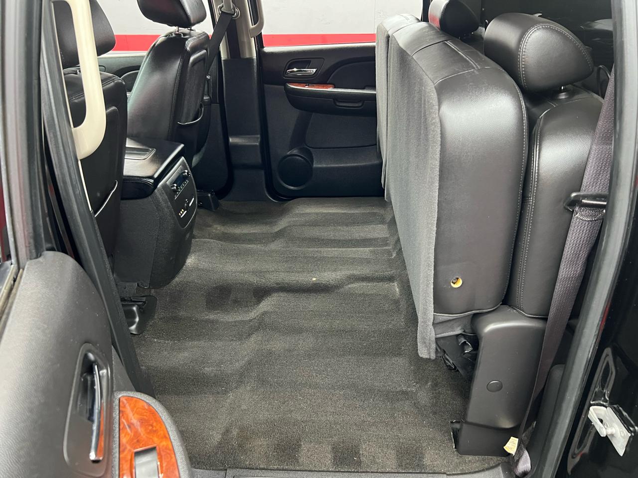 Chevrolet Silverado 2500HD LTZ Crew Cab 4WD 2010