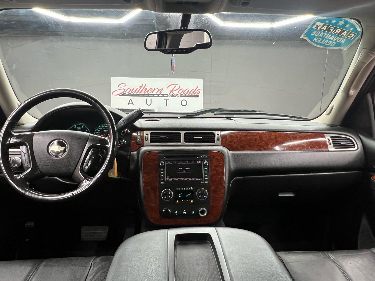 Chevrolet Silverado 2500HD LTZ Crew Cab 4WD 2010