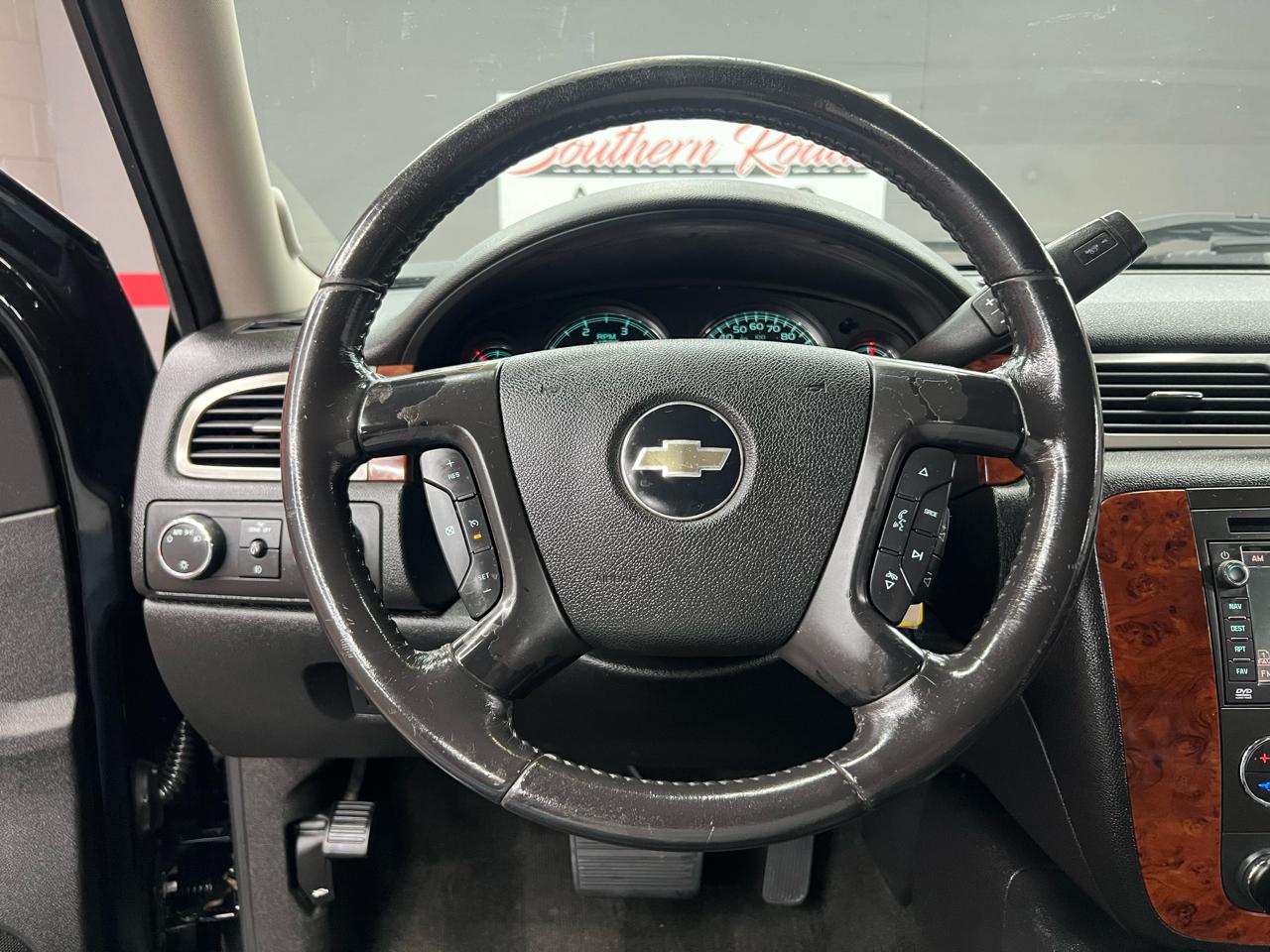 Chevrolet Silverado 2500HD LTZ Crew Cab 4WD 2010