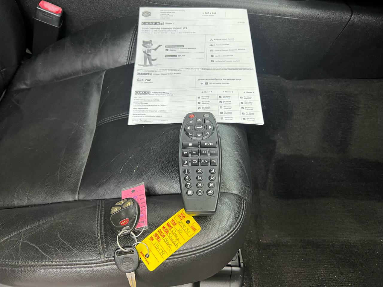 Chevrolet Silverado 2500HD LTZ Crew Cab 4WD 2010