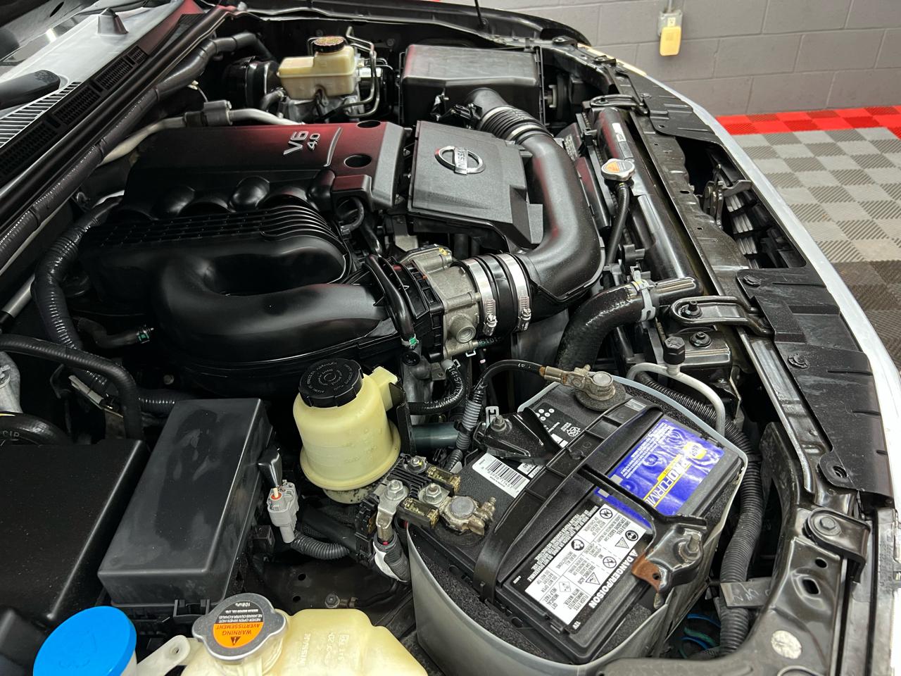 Nissan Frontier SE Crew Cab 2WD 2015