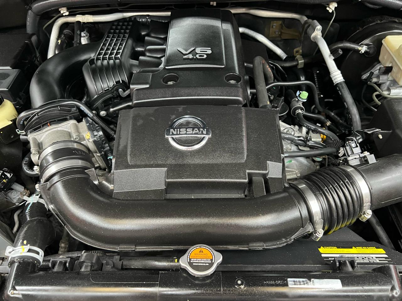 Nissan Frontier SE Crew Cab 2WD 2015