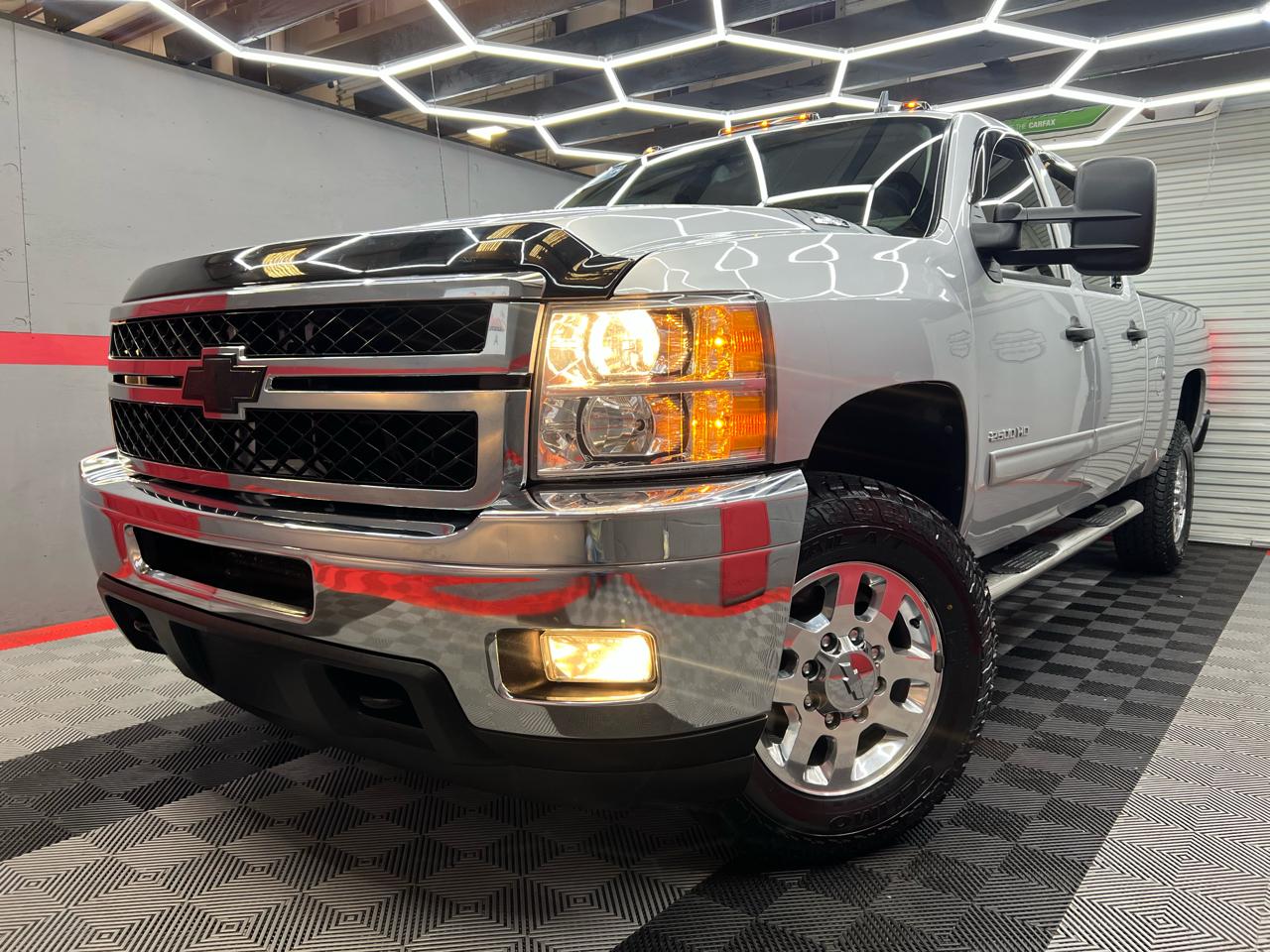 2012 Chevrolet Silverado 2500HD LT Crew Cab 4WD