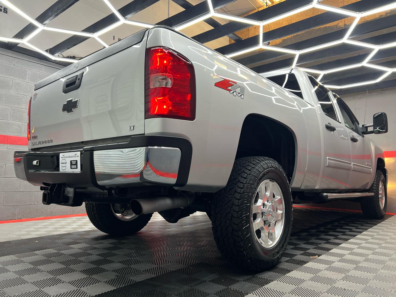 Chevrolet Silverado 2500HD LT Crew Cab 4WD 2012