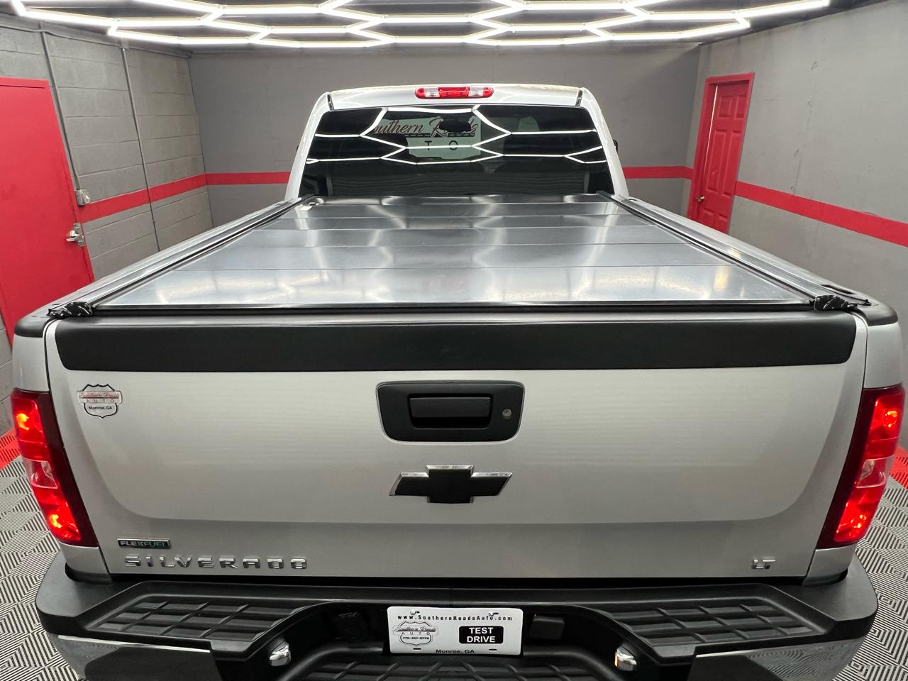 Chevrolet Silverado 2500HD LT Crew Cab 4WD 2012