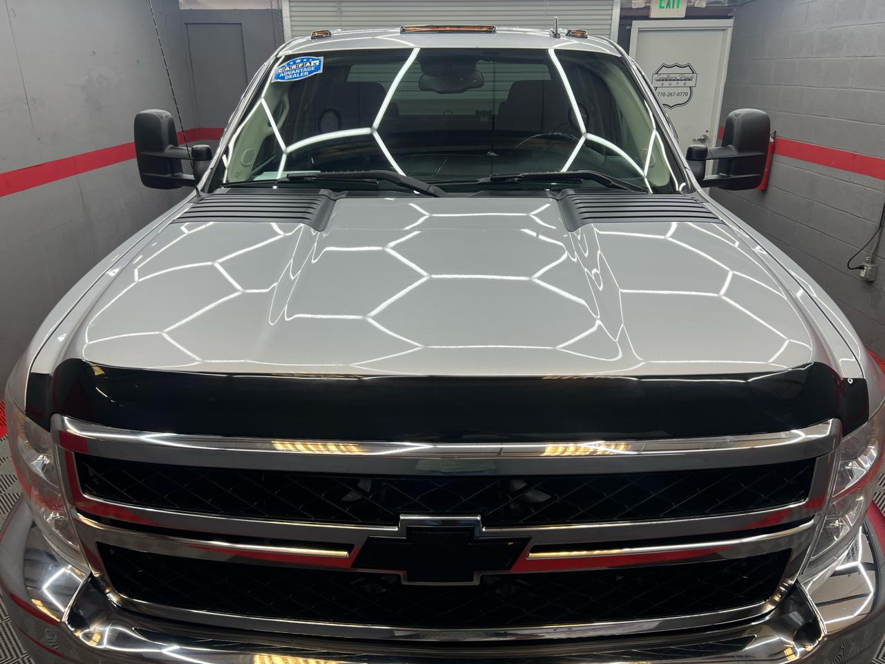 Chevrolet Silverado 2500HD LT Crew Cab 4WD 2012