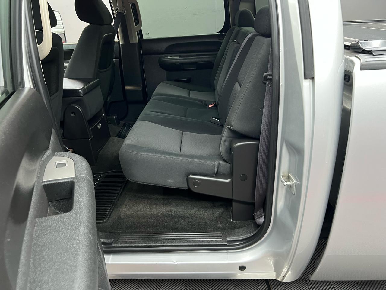 Chevrolet Silverado 2500HD LT Crew Cab 4WD 2012