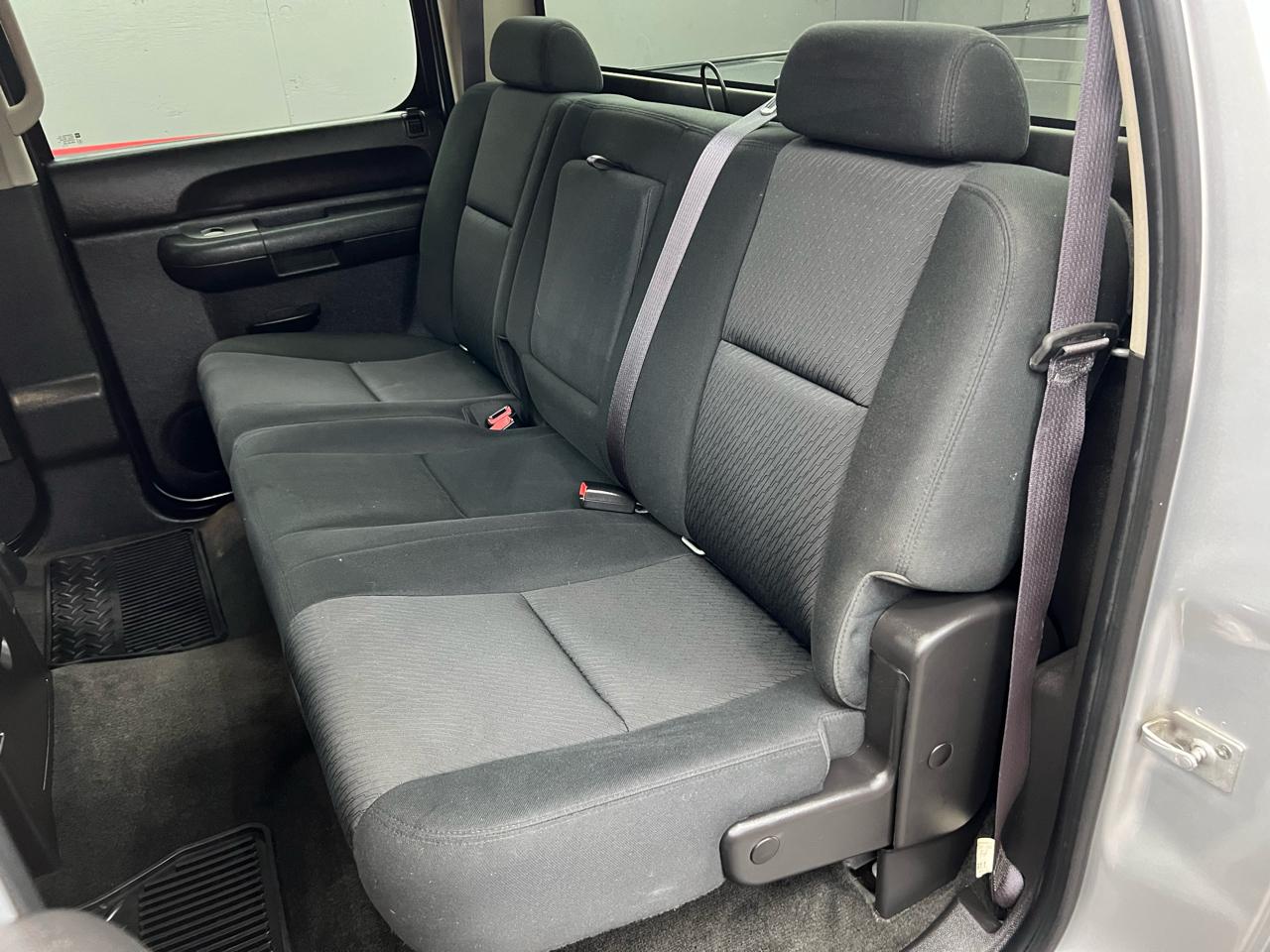 Chevrolet Silverado 2500HD LT Crew Cab 4WD 2012
